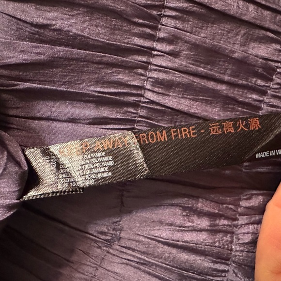 Free People Movement Women M Purple The Way Home High Rise Nylon Jogger Pant(b5 - Picture 11 of 11